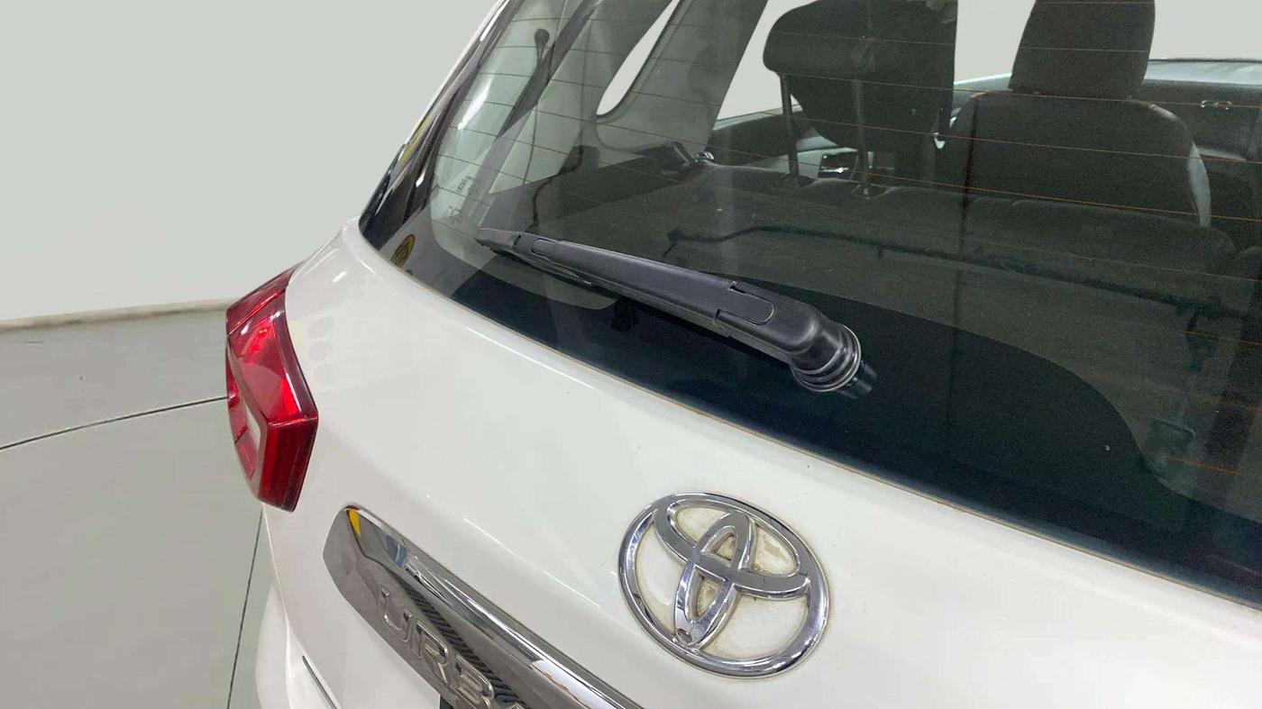 2021 Toyota URBAN CRUISER HIGH GRADE AT, Petrol, Automatic, 74,846 km, Rear Wiper