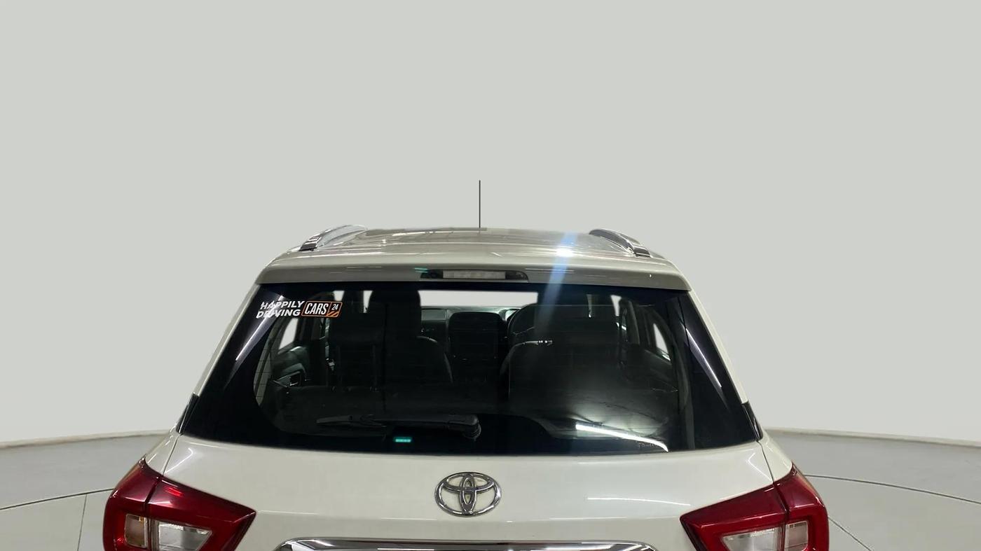 2021 Toyota URBAN CRUISER HIGH GRADE AT, Petrol, Automatic, 74,846 km, Rear Windshield