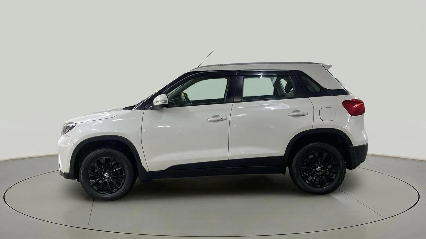 2021 Toyota URBAN CRUISER HIGH GRADE AT, Petrol, Automatic, 74,846 km, Left Side
