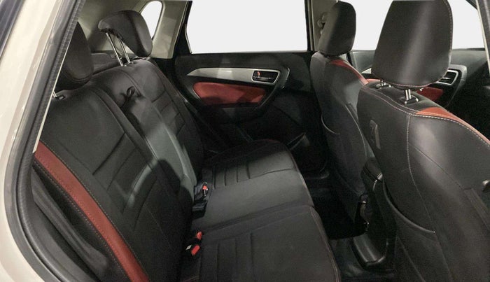 2021 Toyota URBAN CRUISER HIGH GRADE AT, Petrol, Automatic, 74,796 km, Right Side Rear Door Cabin