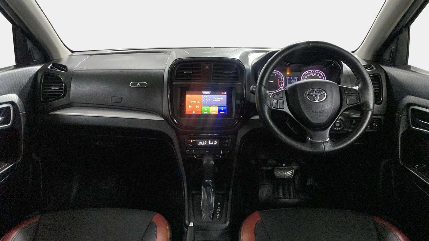 2021 Toyota URBAN CRUISER HIGH GRADE AT, Petrol, Automatic, 74,846 km, Dashboard