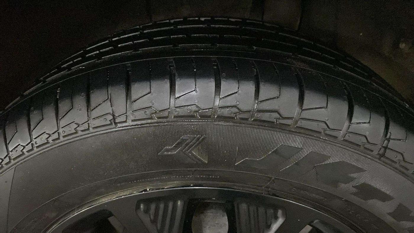 2021 Toyota URBAN CRUISER HIGH GRADE AT, Petrol, Automatic, 74,846 km, Left Rear Tyre Tread