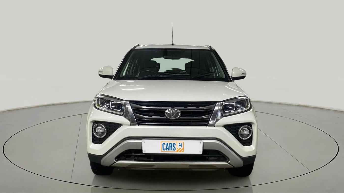 2021 Toyota URBAN CRUISER HIGH GRADE AT, Petrol, Automatic, 74,846 km, Front