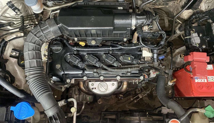 2021 Toyota URBAN CRUISER HIGH GRADE AT, Petrol, Automatic, 74,796 km, Engine View