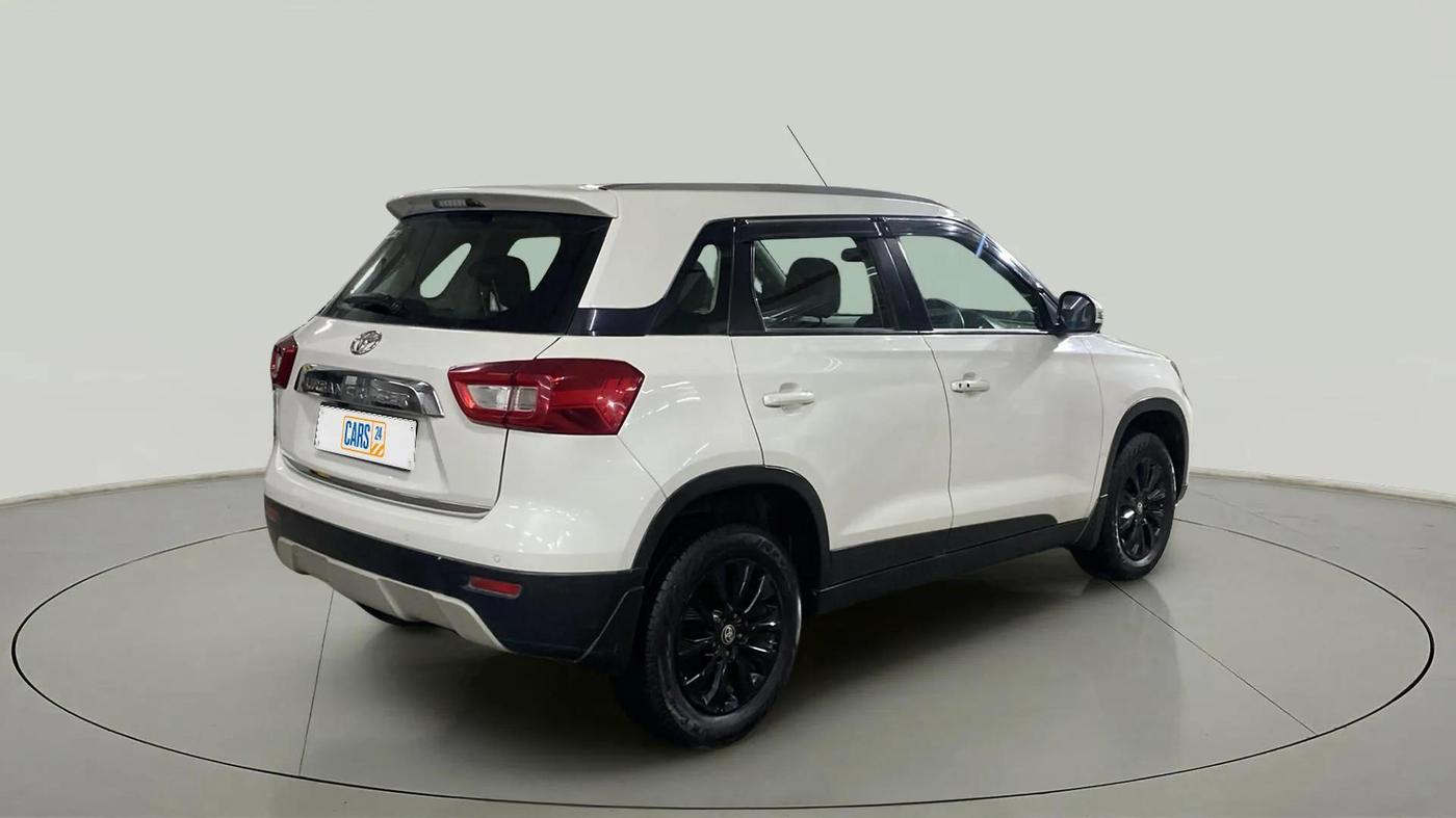 2021 Toyota URBAN CRUISER HIGH GRADE AT, Petrol, Automatic, 74,846 km, Right Back Diagonal