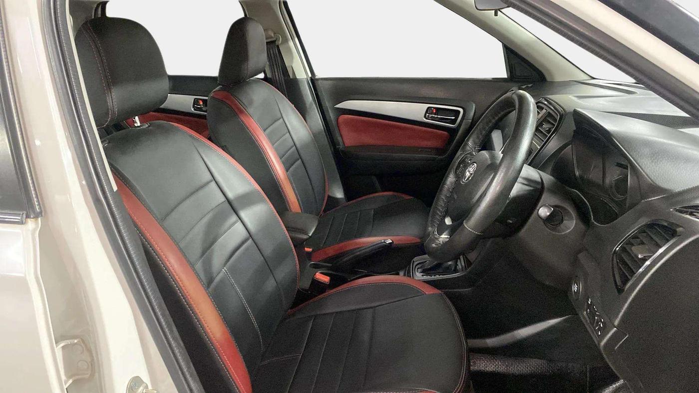 2021 Toyota URBAN CRUISER HIGH GRADE AT, Petrol, Automatic, 74,846 km, Right Side Front Door Cabin
