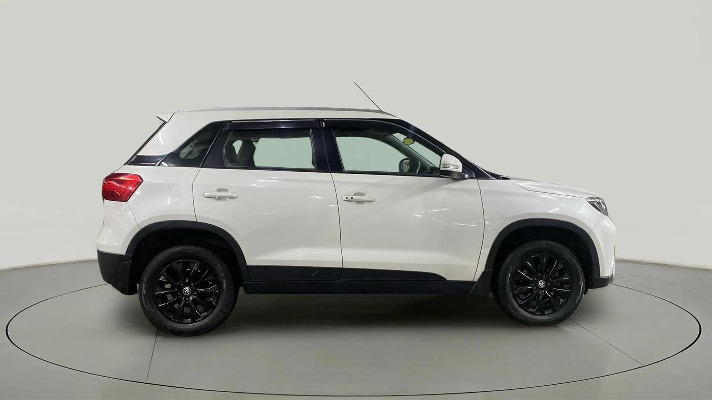 2021 Toyota URBAN CRUISER HIGH GRADE AT, Petrol, Automatic, 74,846 km, Right Side View