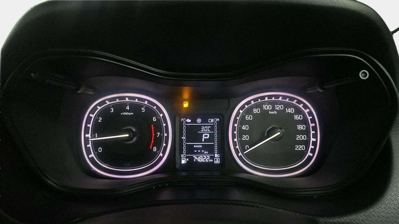 2021 Toyota URBAN CRUISER HIGH GRADE AT, Petrol, Automatic, 74,846 km, Odometer Image