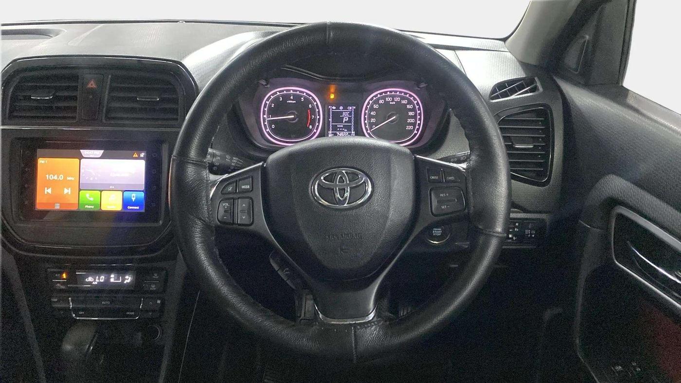 2021 Toyota URBAN CRUISER HIGH GRADE AT, Petrol, Automatic, 74,846 km, Steering Wheel Close Up