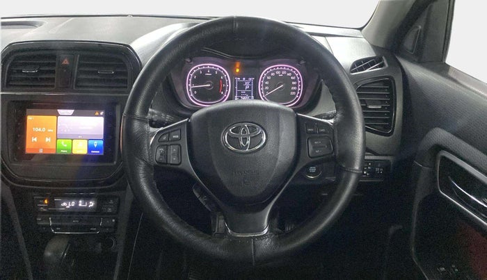2021 Toyota URBAN CRUISER HIGH GRADE AT, Petrol, Automatic, 74,796 km, Steering Wheel Close Up