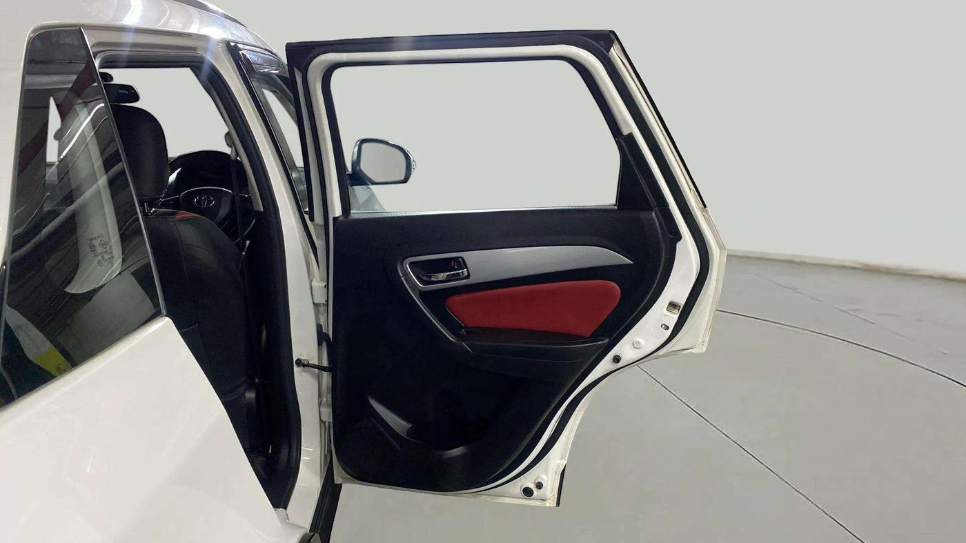 2021 Toyota URBAN CRUISER HIGH GRADE AT, Petrol, Automatic, 74,846 km, RHS Rear Door