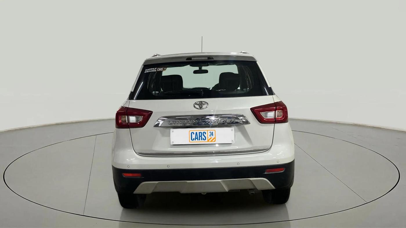 2021 Toyota URBAN CRUISER HIGH GRADE AT, Petrol, Automatic, 74,846 km, Back/Rear