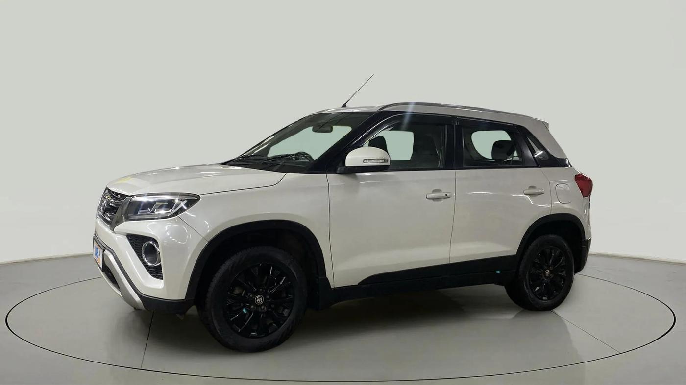 2021 Toyota URBAN CRUISER HIGH GRADE AT, Petrol, Automatic, 74,846 km, Left Front Diagonal