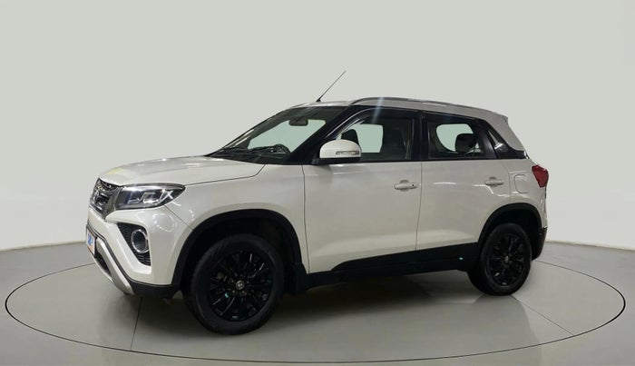 2021 Toyota URBAN CRUISER HIGH GRADE AT, Petrol, Automatic, 74,796 km, Left Front Diagonal