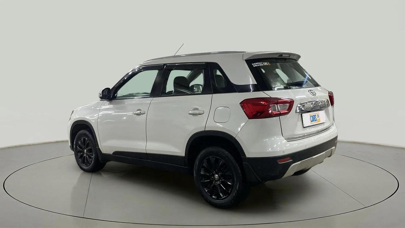 2021 Toyota URBAN CRUISER HIGH GRADE AT, Petrol, Automatic, 74,846 km, Left Back Diagonal