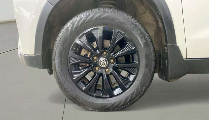 2021 Toyota URBAN CRUISER HIGH GRADE AT, Petrol, Automatic, 74,796 km, Left Front Wheel
