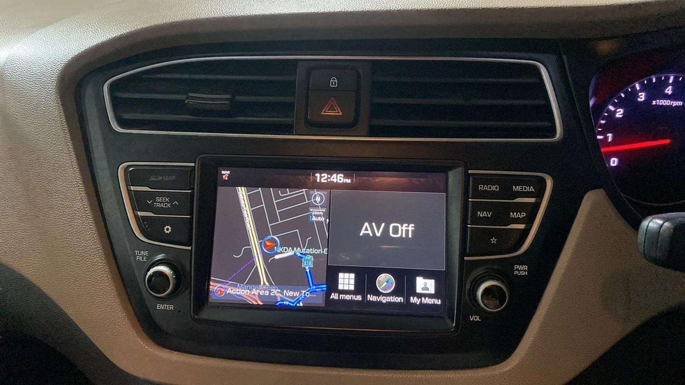 2019 Hyundai Elite i20 SPORTZ PLUS 1.2, Petrol, Manual, 35,693 km, Air Conditioner