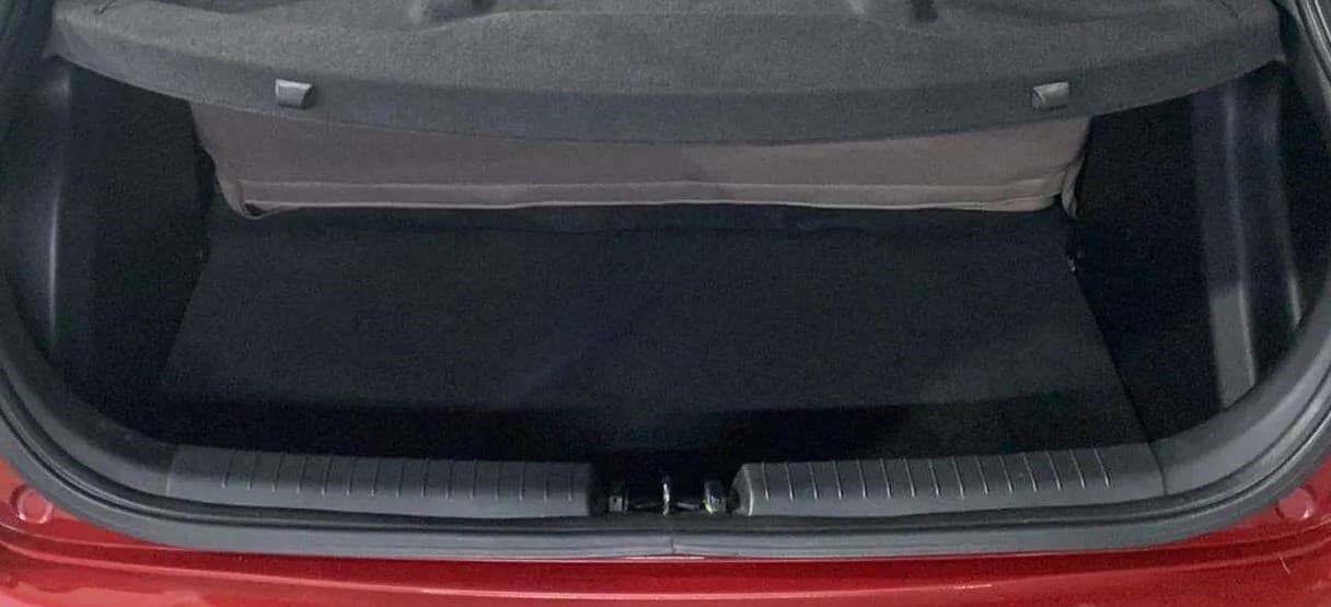 2019 Hyundai Elite i20 SPORTZ PLUS 1.2, Petrol, Manual, 35,693 km, Boot Inside
