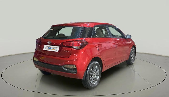 2019 Hyundai Elite i20 SPORTZ PLUS 1.2, Petrol, Manual, 35,693 km, Right Back Diagonal