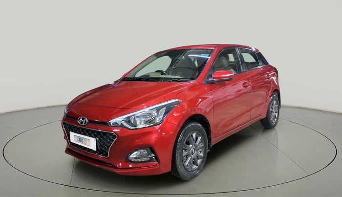 2019 Hyundai Elite i20 SPORTZ PLUS 1.2, Petrol, Manual, 35,693 km, Left Front Diagonal