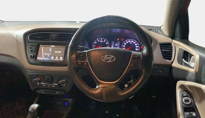 2019 Hyundai Elite i20 SPORTZ PLUS 1.2, Petrol, Manual, 35,693 km, Steering Wheel Close Up