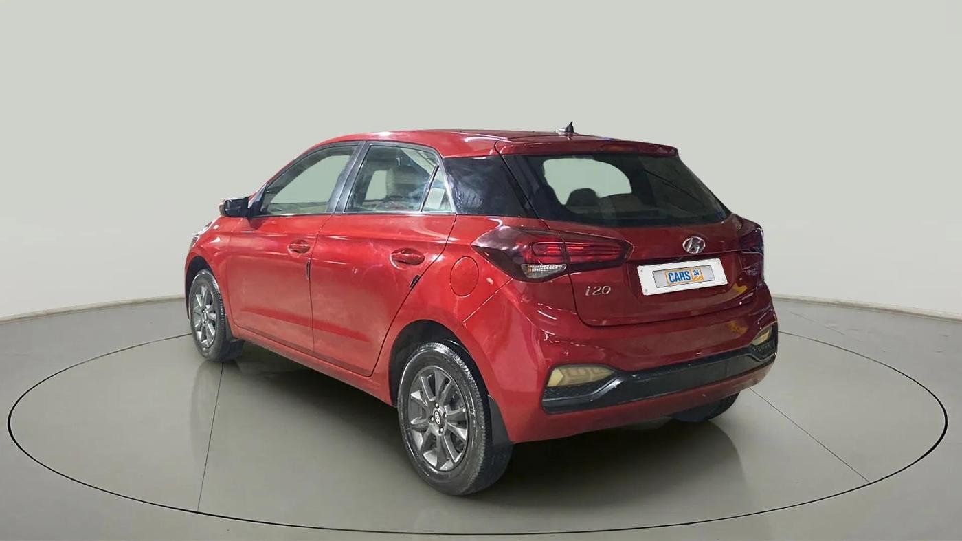 2019 Hyundai Elite i20 SPORTZ PLUS 1.2, Petrol, Manual, 35,693 km, Left Back Diagonal