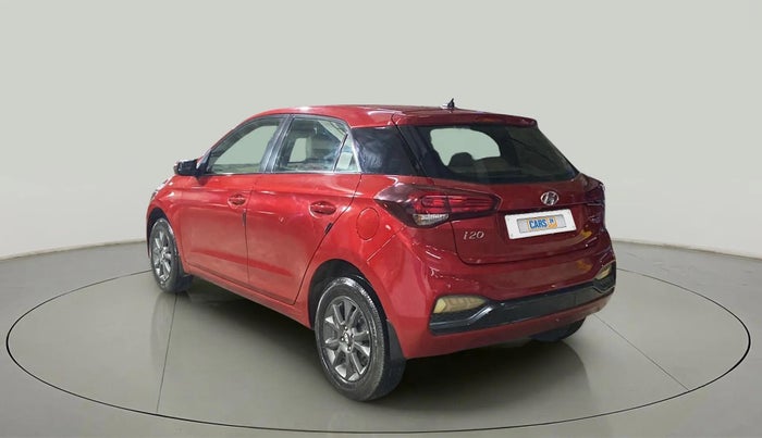 2019 Hyundai Elite i20 SPORTZ PLUS 1.2, Petrol, Manual, 35,693 km, Left Back Diagonal