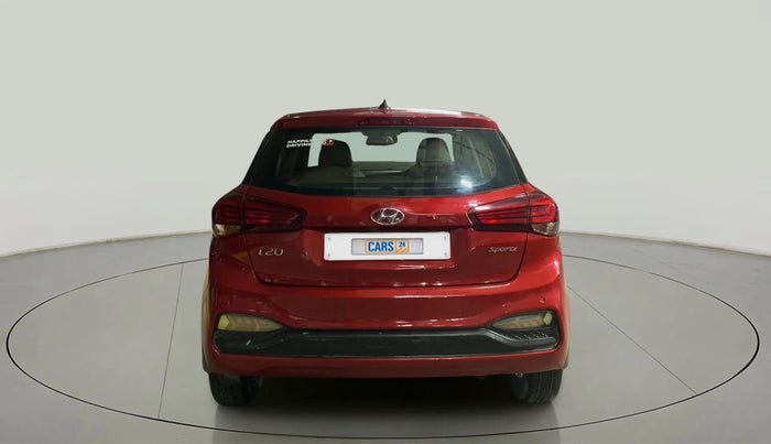 2019 Hyundai Elite i20 SPORTZ PLUS 1.2, Petrol, Manual, 35,693 km, Back/Rear