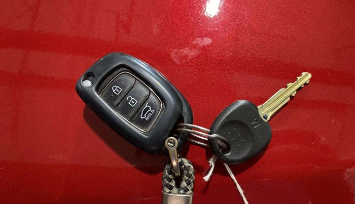 2019 Hyundai Elite i20 SPORTZ PLUS 1.2, Petrol, Manual, 35,693 km, Key Close Up