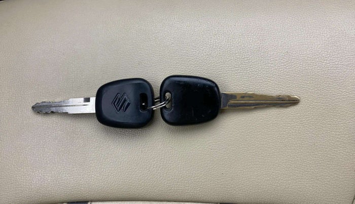 2016 Maruti Celerio VXI AMT, Petrol, Automatic, 1,34,913 km, Key Close Up