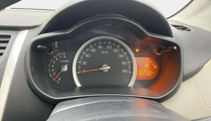2016 Maruti Celerio VXI AMT, Petrol, Automatic, 1,34,913 km, Odometer Image