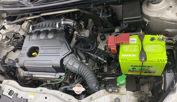 2016 Maruti Celerio VXI AMT, Petrol, Automatic, 1,34,913 km, Engine View - Left