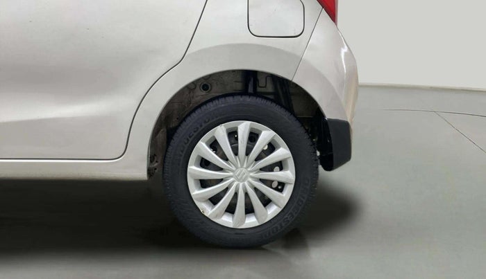 2016 Maruti Celerio VXI AMT, Petrol, Automatic, 1,34,913 km, Left Rear Wheel