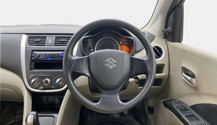 2016 Maruti Celerio VXI AMT, Petrol, Automatic, 1,34,913 km, Steering Wheel Close Up