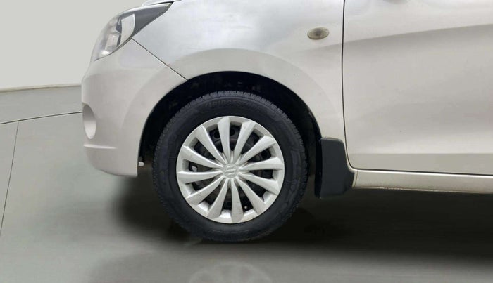 2016 Maruti Celerio VXI AMT, Petrol, Automatic, 1,34,913 km, Left Front Wheel