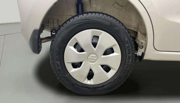 2023 Maruti Alto K10 VXI AMT, Petrol, Automatic, 11,106 km, Right Rear Wheel