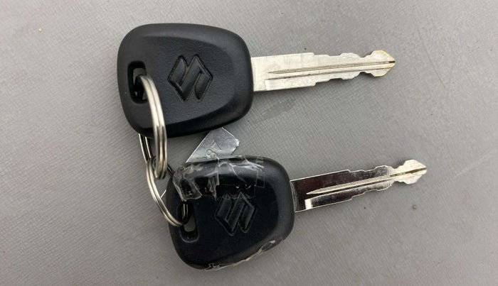 2023 Maruti Alto K10 VXI AMT, Petrol, Automatic, 11,106 km, Key Close Up