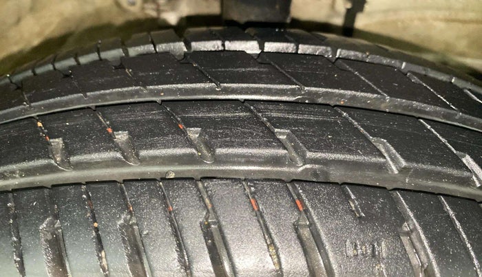 2023 Maruti Alto K10 VXI AMT, Petrol, Automatic, 11,106 km, Right Front Tyre Tread