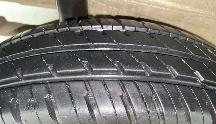 2023 Maruti Alto K10 VXI AMT, Petrol, Automatic, 11,106 km, Right Rear Tyre Tread