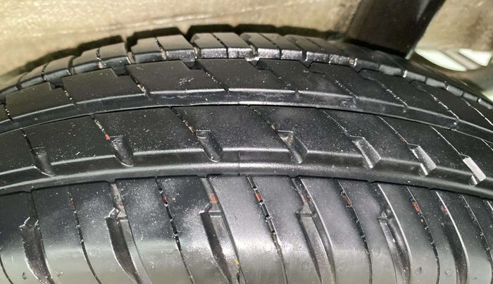 2023 Maruti Alto K10 VXI AMT, Petrol, Automatic, 11,106 km, Left Rear Tyre Tread