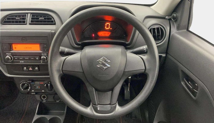 2023 Maruti Alto K10 VXI AMT, Petrol, Automatic, 11,106 km, Steering Wheel Close Up