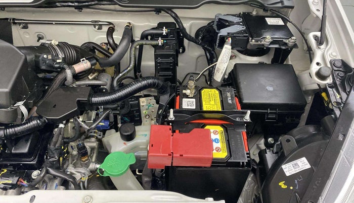 2023 Maruti Alto K10 VXI AMT, Petrol, Automatic, 11,106 km, Engine View - Left