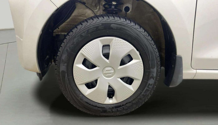 2023 Maruti Alto K10 VXI AMT, Petrol, Automatic, 11,106 km, Left Front Wheel