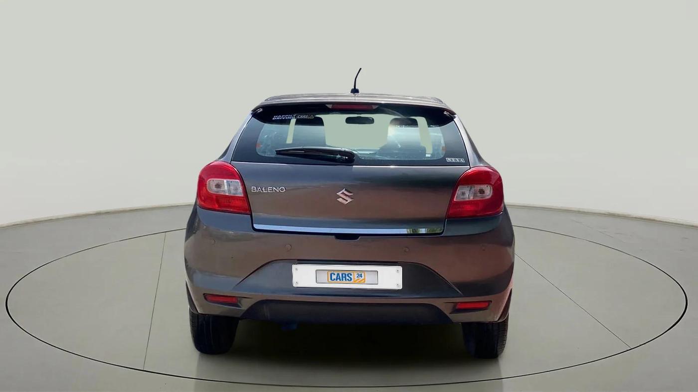 2022 Maruti Baleno DELTA PETROL 1.2, Petrol, Manual, 24,558 km, Back/Rear