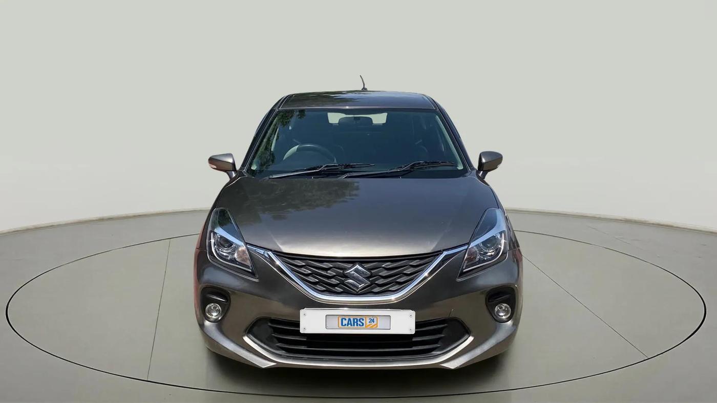 2022 Maruti Baleno DELTA PETROL 1.2, Petrol, Manual, 24,558 km, Front