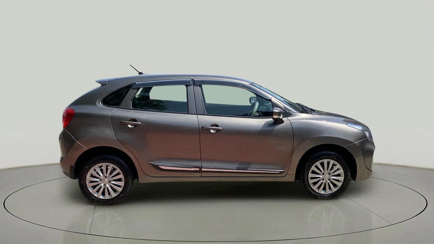 2022 Maruti Baleno DELTA PETROL 1.2, Petrol, Manual, 24,558 km, Right Side View
