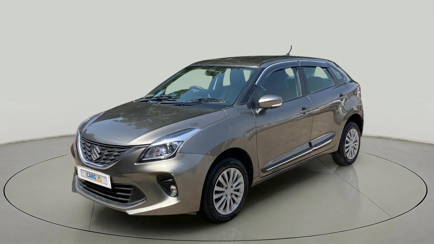 2022 Maruti Baleno DELTA PETROL 1.2, Petrol, Manual, 24,558 km, Left Front Diagonal