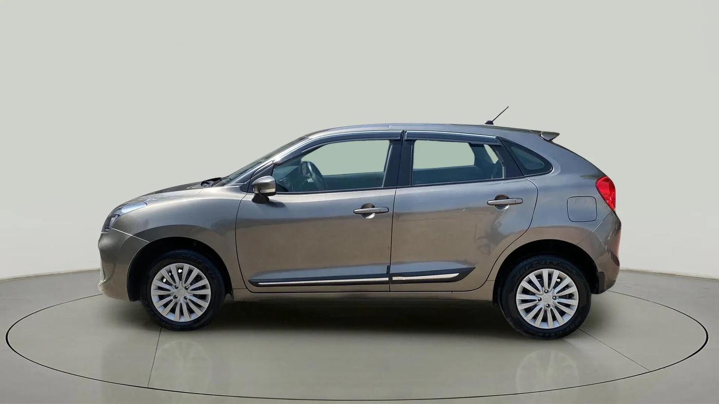 2022 Maruti Baleno DELTA PETROL 1.2, Petrol, Manual, 24,558 km, Left Side