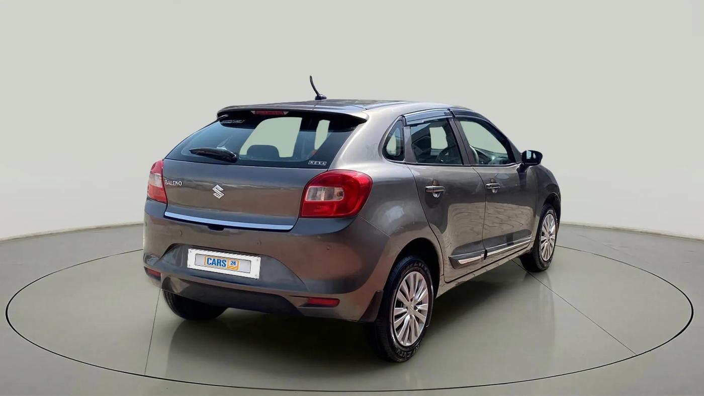 2022 Maruti Baleno DELTA PETROL 1.2, Petrol, Manual, 24,558 km, Right Back Diagonal