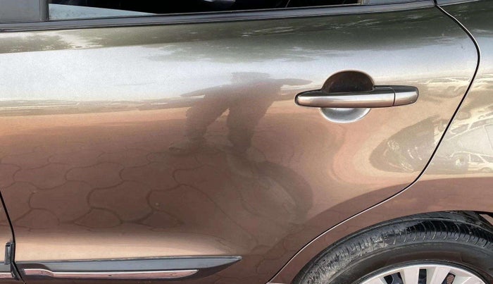 2022 Maruti Baleno DELTA PETROL 1.2, Petrol, Manual, 24,475 km, Rear left door - Minor scratches
